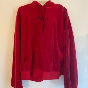 JUICY COUTURE BLACK LABEL HOODED SWEATSHIRT